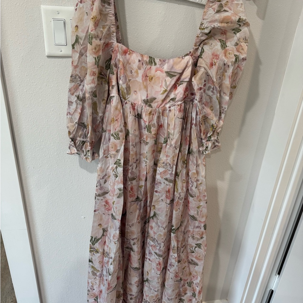 Storia Mona Maxi Dress in August Floral